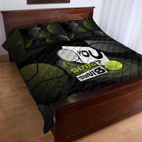 Tennis Quilt Bed Set Grand Slam Style