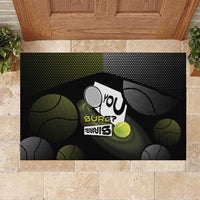 Tennis Rubber Doormat Grand Slam Style