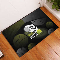 Tennis Rubber Doormat Grand Slam Style