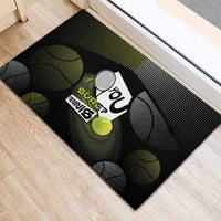 Tennis Rubber Doormat Grand Slam Style