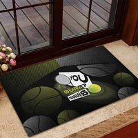 Tennis Rubber Doormat Grand Slam Style