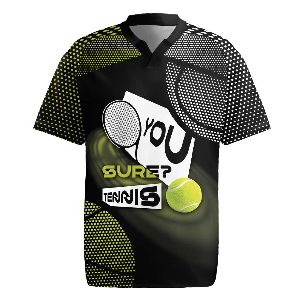 Custom Tennis Rugby Jersey Grand Slam Style