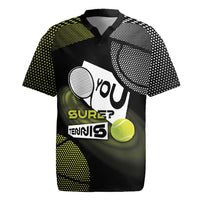 Custom Tennis Rugby Jersey Grand Slam Style