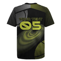 Custom Tennis Rugby Jersey Grand Slam Style