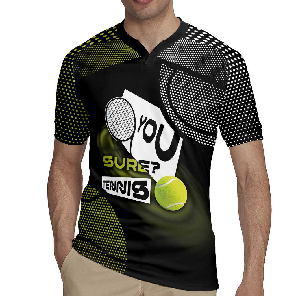 Custom Tennis Rugby Jersey Grand Slam Style