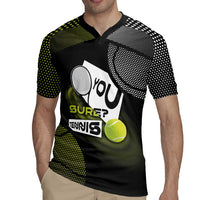 Custom Tennis Rugby Jersey Grand Slam Style