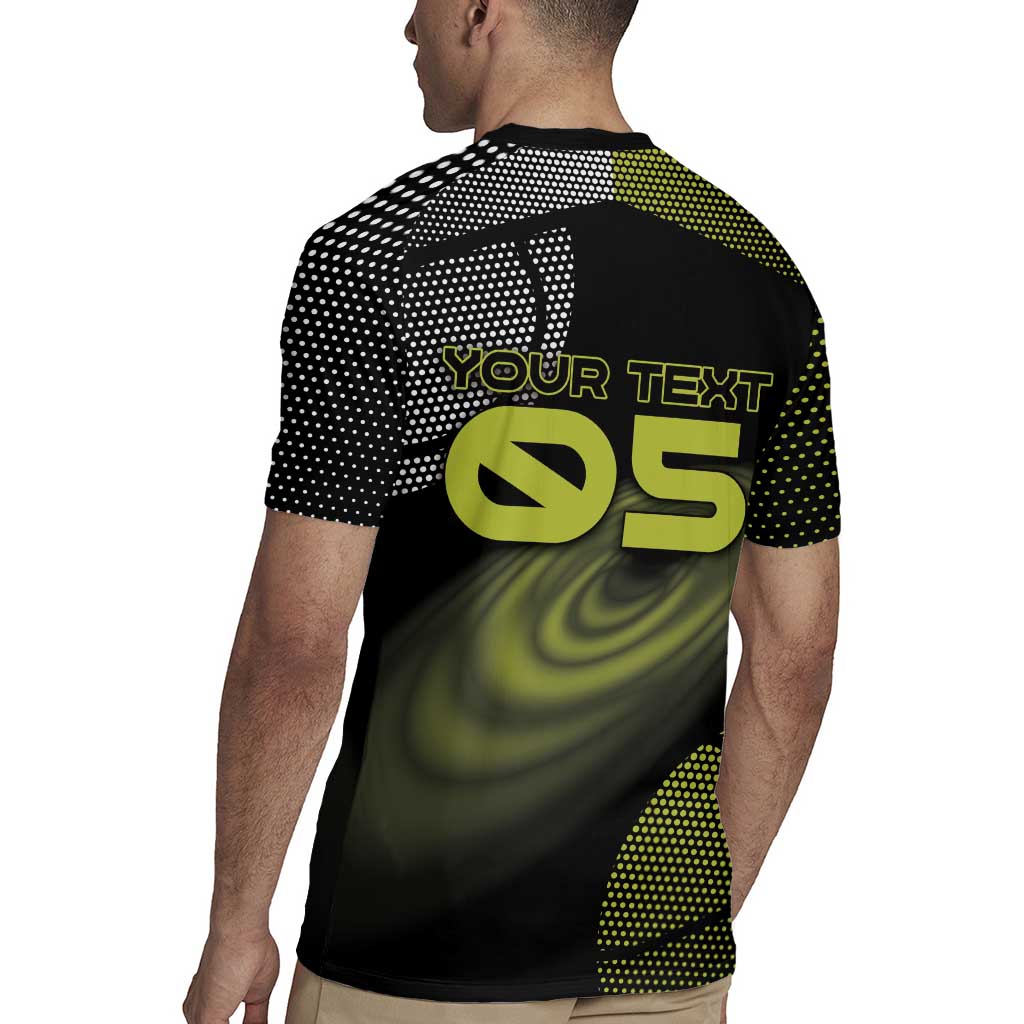 Custom Tennis Rugby Jersey Grand Slam Style