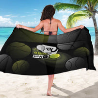 Tennis Sarong Grand Slam Style