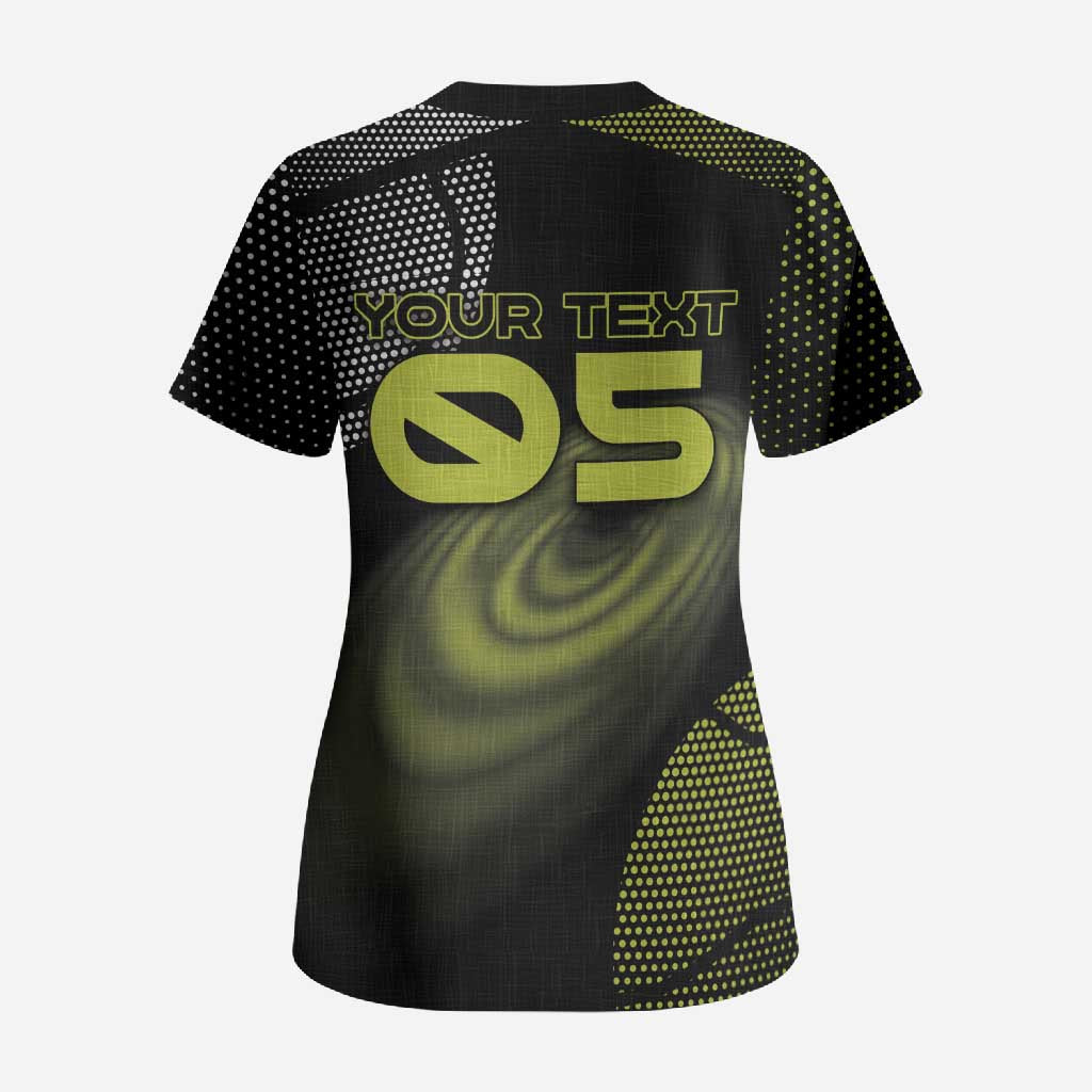 Custom Tennis Scrub Top Grand Slam Style