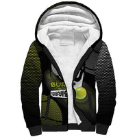 Custom Tennis Sherpa Hoodie Grand Slam Style