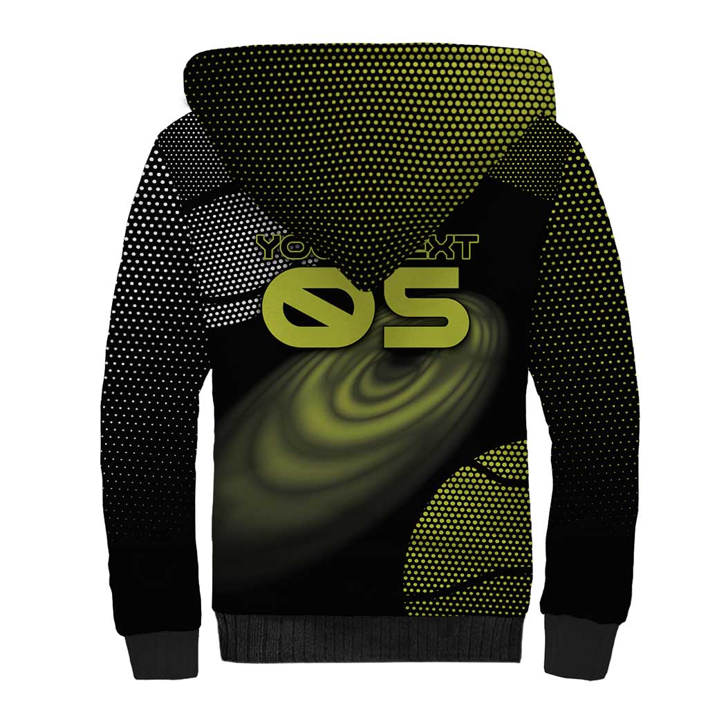 Custom Tennis Sherpa Hoodie Grand Slam Style