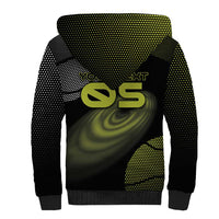Custom Tennis Sherpa Hoodie Grand Slam Style