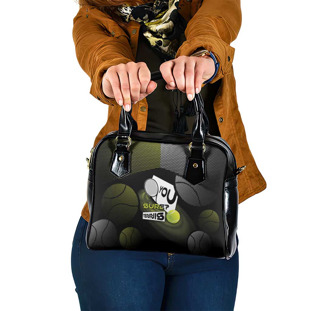 Tennis Shoulder Handbag Grand Slam Style
