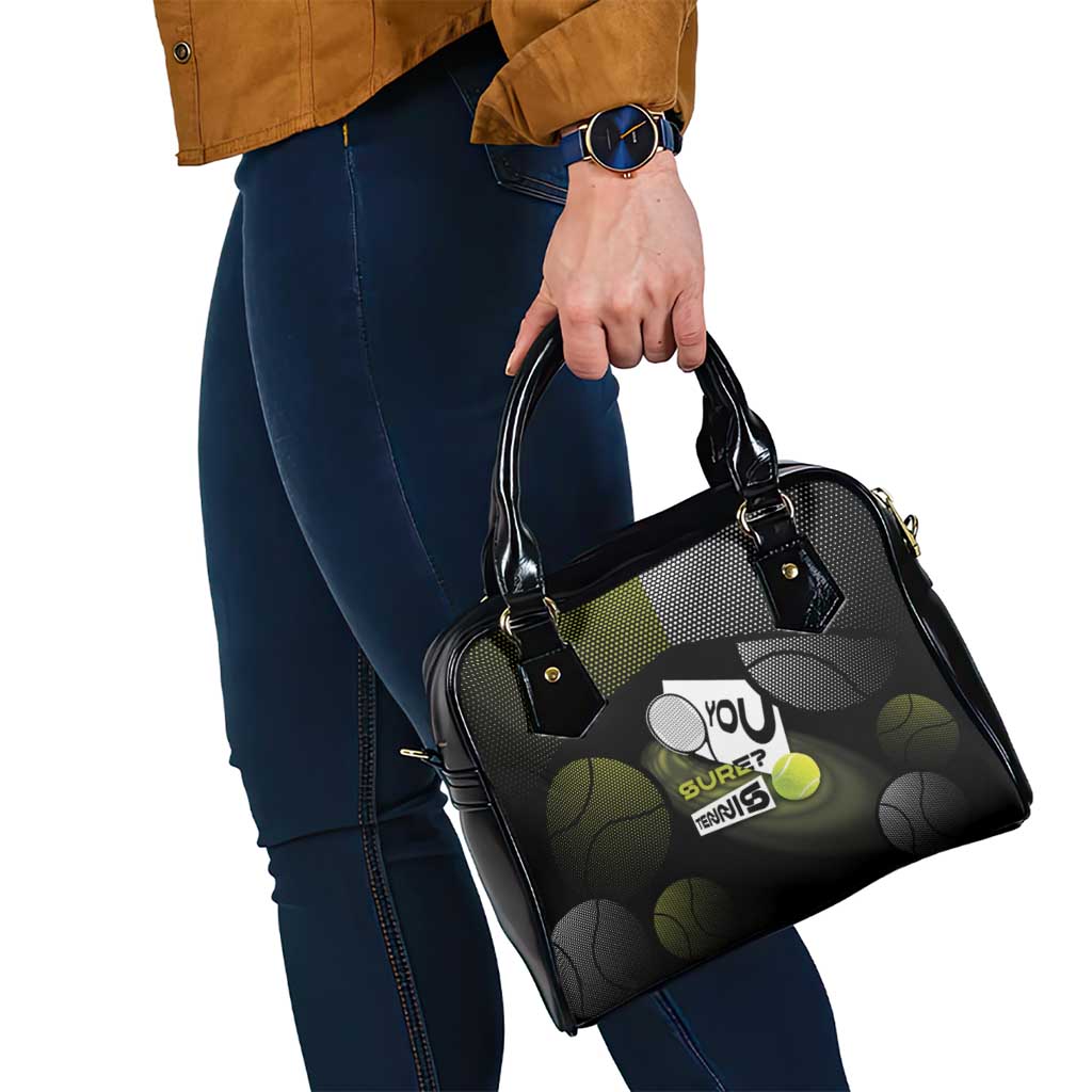Tennis Shoulder Handbag Grand Slam Style