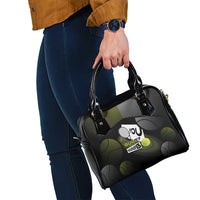Tennis Shoulder Handbag Grand Slam Style