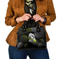 Tennis Shoulder Handbag Grand Slam Style