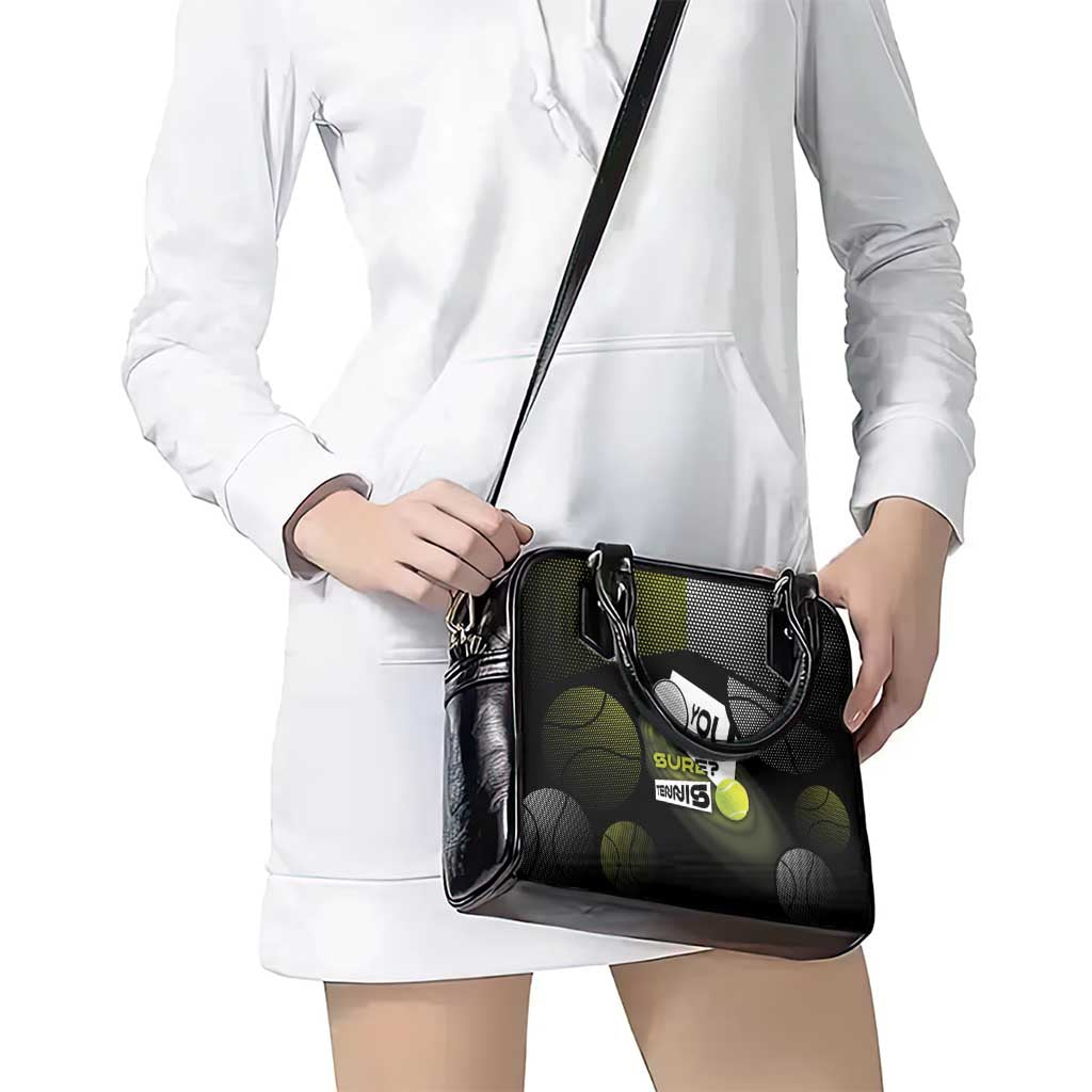 Tennis Shoulder Handbag Grand Slam Style
