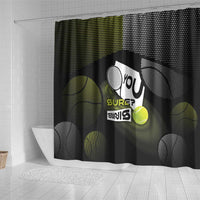 Tennis Shower Curtain Grand Slam Style