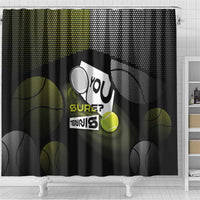 Tennis Shower Curtain Grand Slam Style