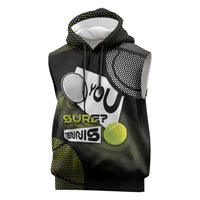 Custom Tennis Sleeveless Hoodie Grand Slam Style