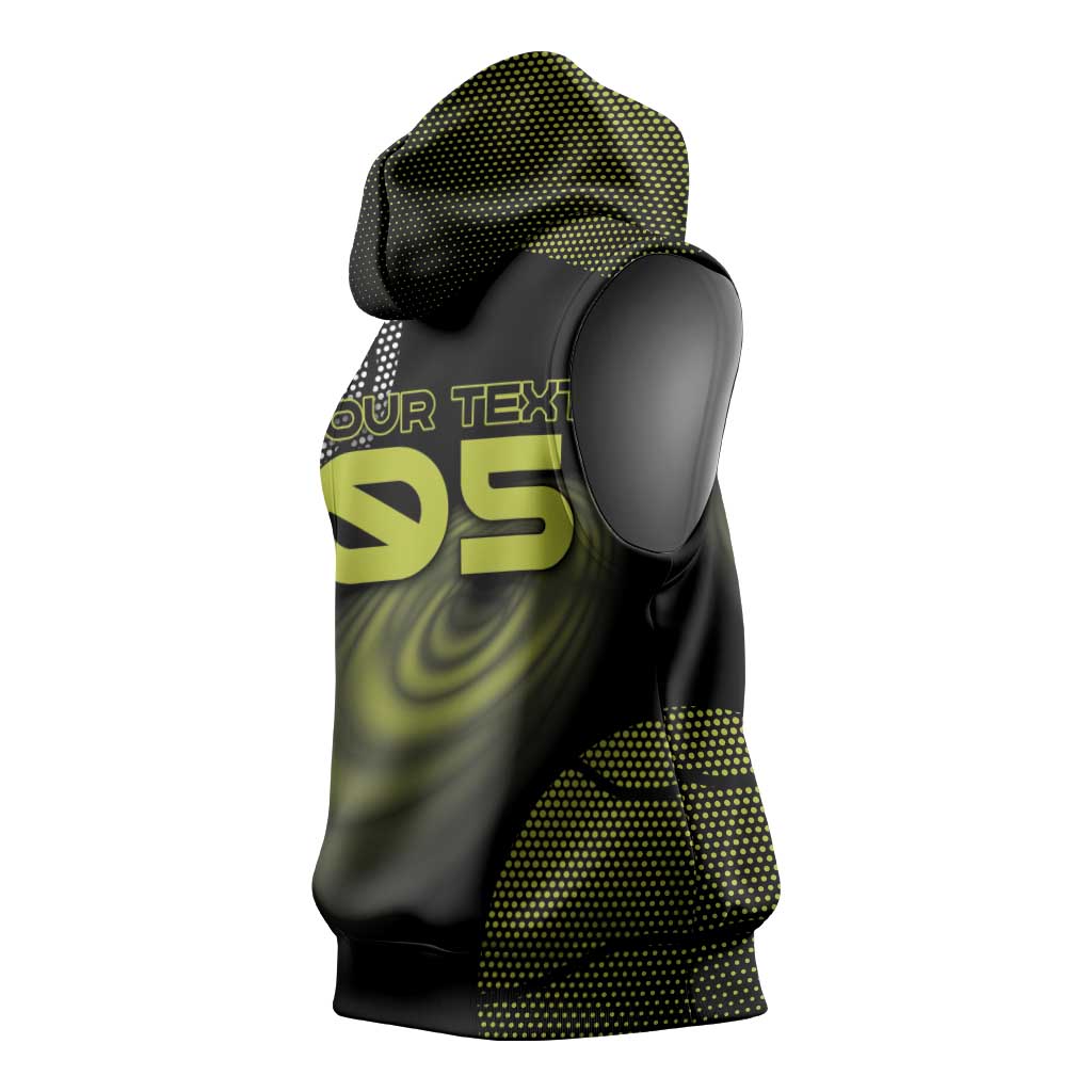 Custom Tennis Sleeveless Hoodie Grand Slam Style