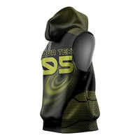 Custom Tennis Sleeveless Hoodie Grand Slam Style
