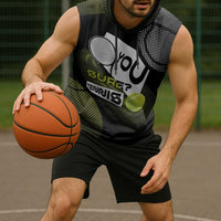 Custom Tennis Sleeveless Hoodie Grand Slam Style