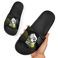 Tennis Slide Sandals Grand Slam Style