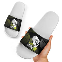 Tennis Slide Sandals Grand Slam Style