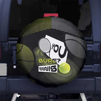 Tennis Spare Tire Cover Grand Slam Style