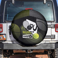 Tennis Spare Tire Cover Grand Slam Style