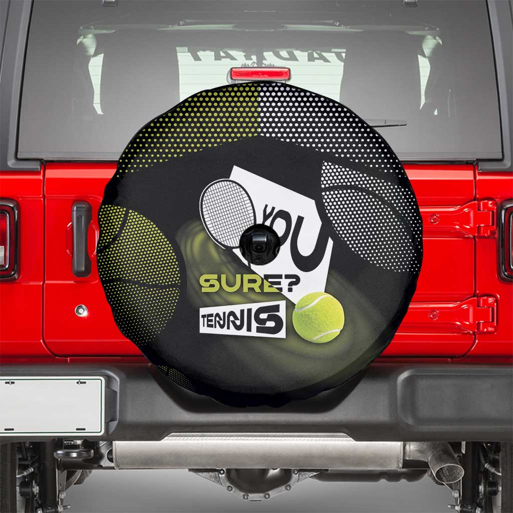 Tennis Spare Tire Cover Grand Slam Style
