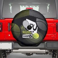 Tennis Spare Tire Cover Grand Slam Style