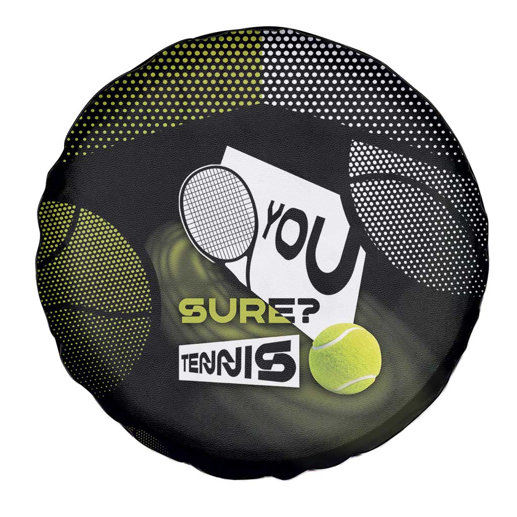 Tennis Spare Tire Cover Grand Slam Style