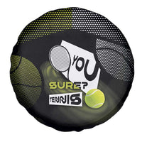 Tennis Spare Tire Cover Grand Slam Style