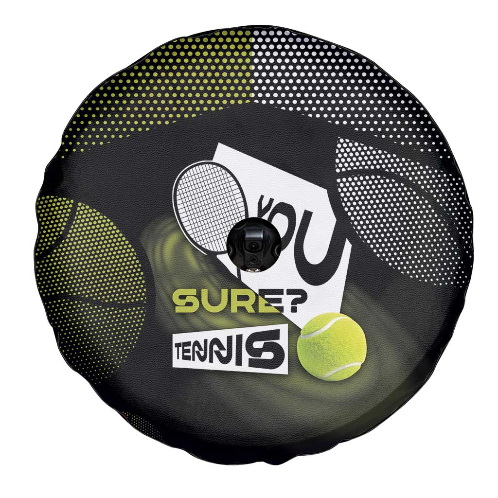 Tennis Spare Tire Cover Grand Slam Style