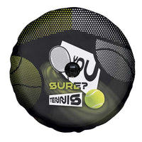 Tennis Spare Tire Cover Grand Slam Style