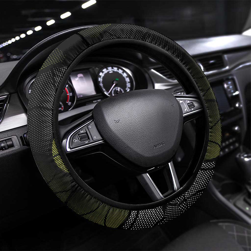Tennis Steering Wheel Cover Grand Slam Style