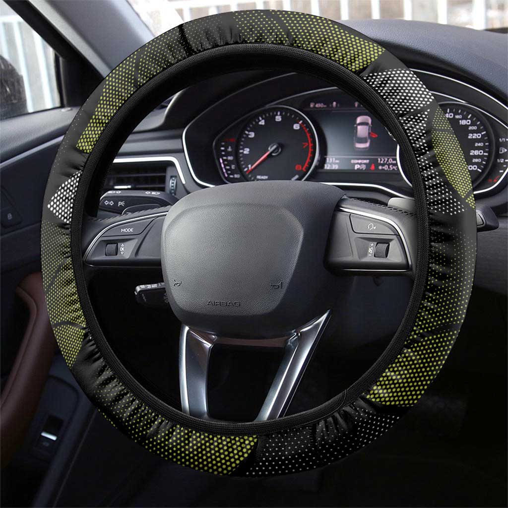 Tennis Steering Wheel Cover Grand Slam Style