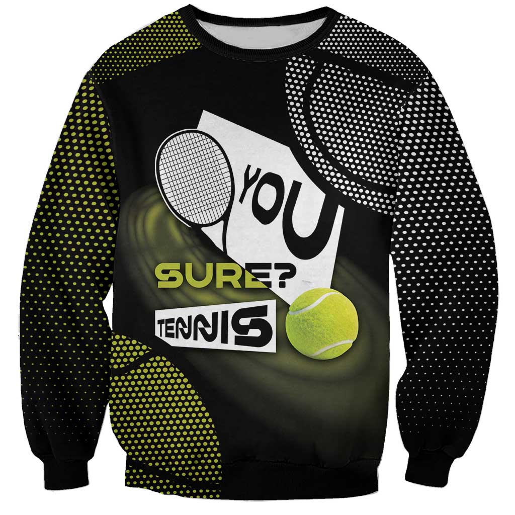 Custom Tennis Sweatshirt Grand Slam Style