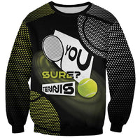 Custom Tennis Sweatshirt Grand Slam Style
