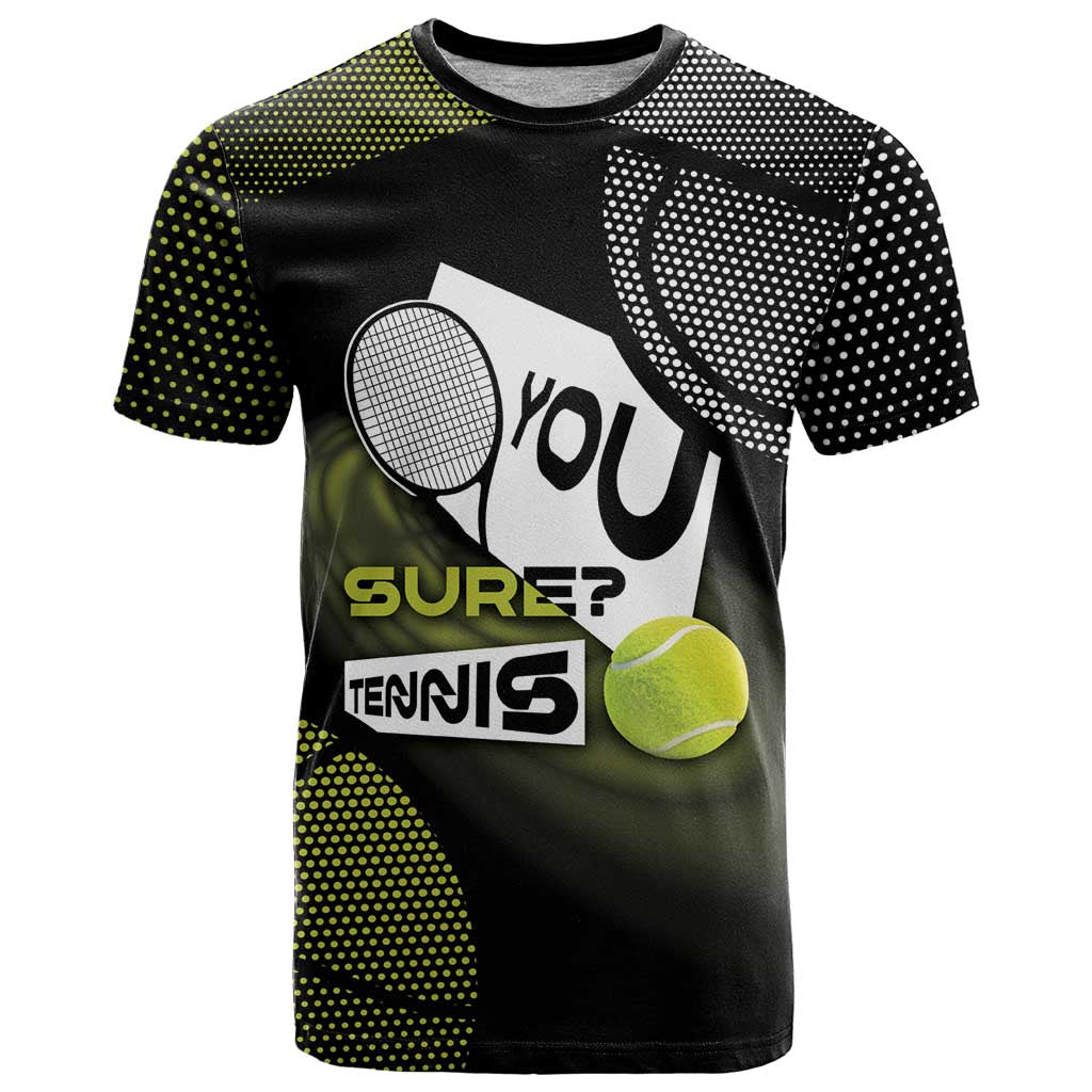 Custom Tennis T Shirt Grand Slam Style