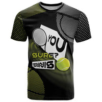 Custom Tennis T Shirt Grand Slam Style