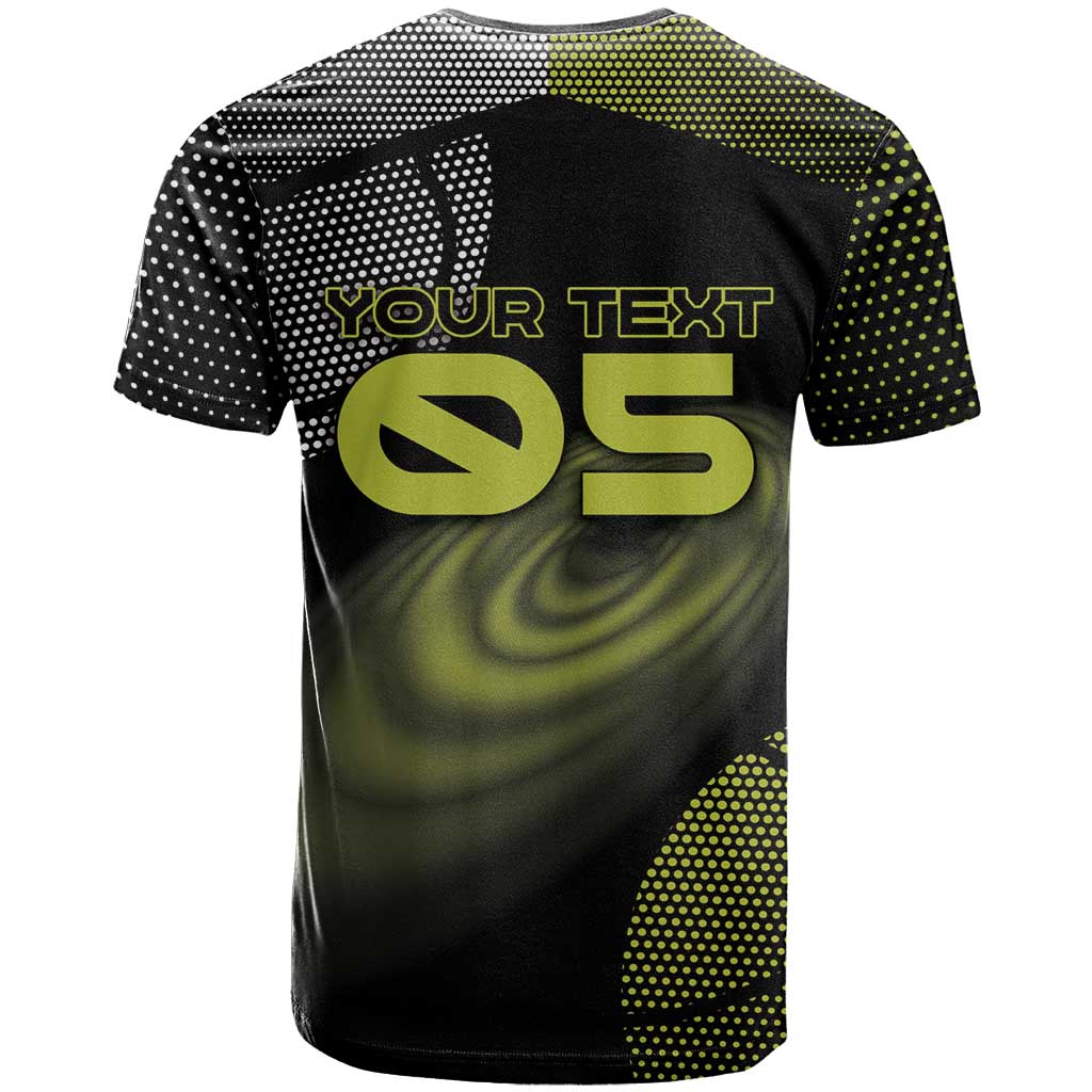 Custom Tennis T Shirt Grand Slam Style