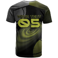 Custom Tennis T Shirt Grand Slam Style