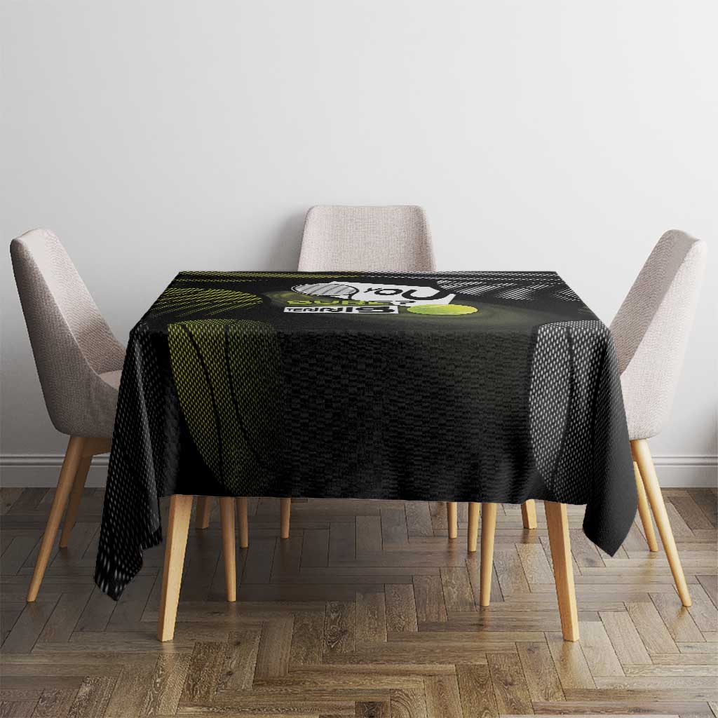Tennis Tablecloth Grand Slam Style