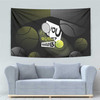 Tennis Tapestry Grand Slam Style