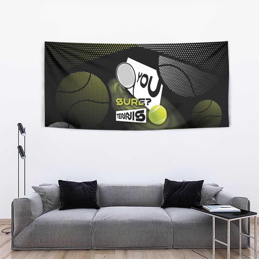 Tennis Tapestry Grand Slam Style