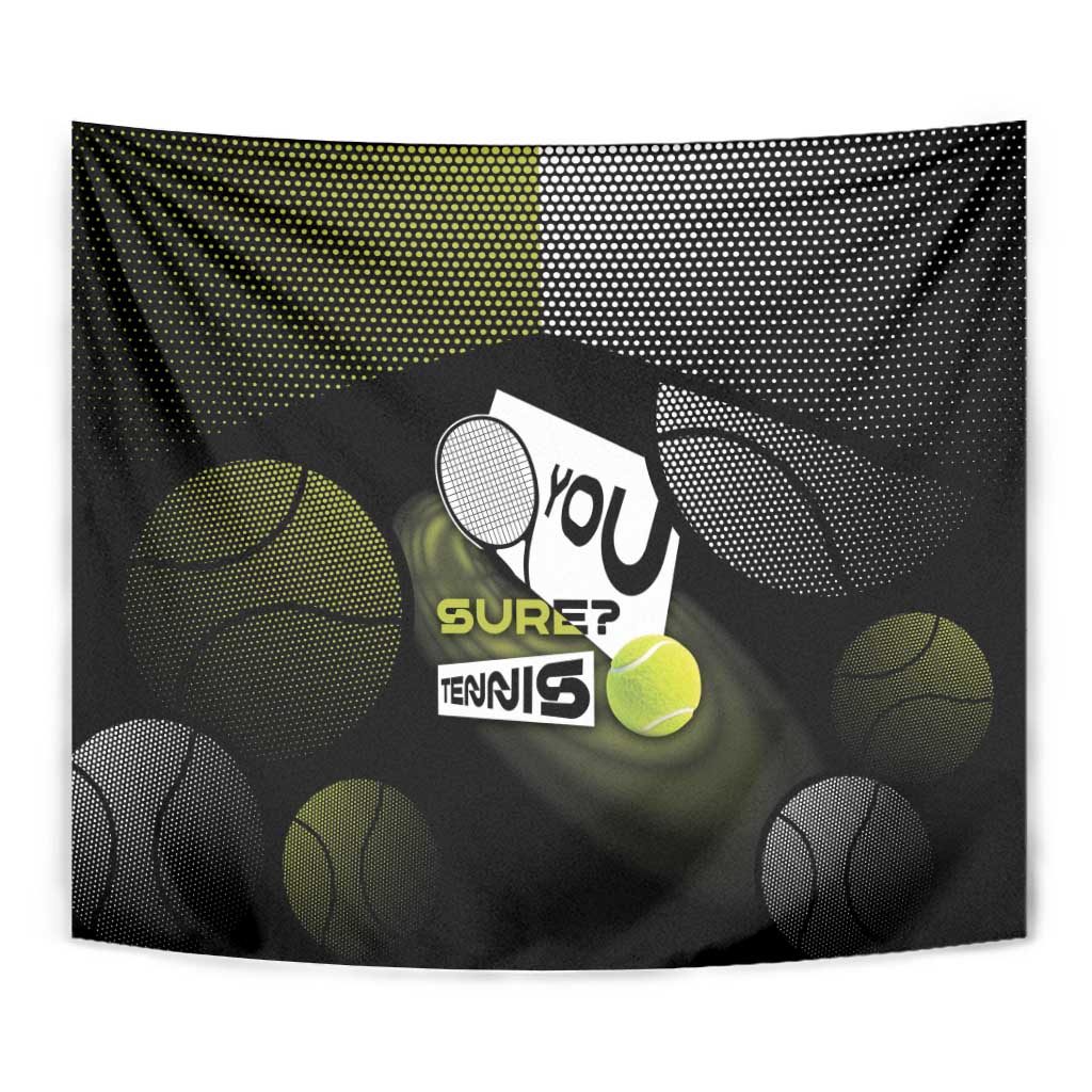 Tennis Tapestry Grand Slam Style