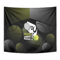 Tennis Tapestry Grand Slam Style